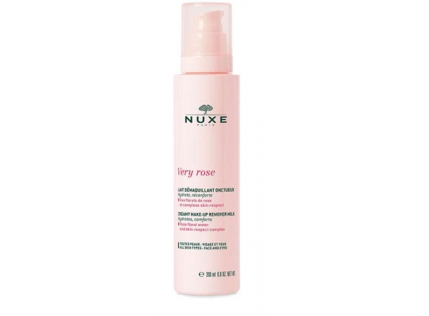 Nuxe Very Rose Face Cleansers 200ml (Alcohol Free)