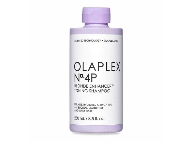 Olaplex Blonde Enhancer No.4P Shampoo 250ml (Blonde Hair - Damaged Hair)