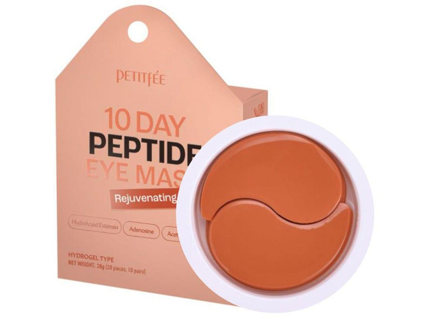 Petitfee 10 Day Peptide Eye Mask - Rejuvenating  28gr 20 Pcs