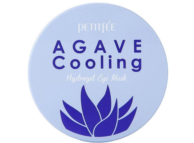 Petitfee Agave Cooling Hydrogel Eye Patches 84gr 60 Pcs
