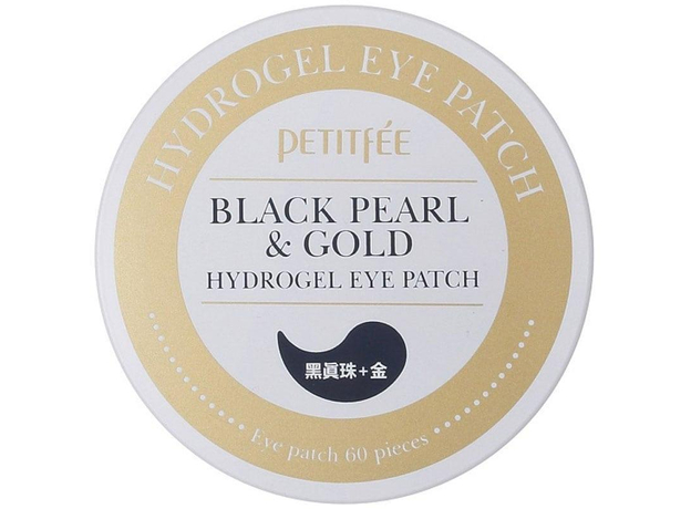 Petitfee Black Pearl & Gold Hydrogel Eye Patches 1,4gr x 60 Patches