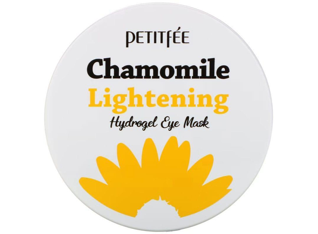 Petitfee Chamomile Lightening Hydrogel Eye Patches 84gr 60 Pcs