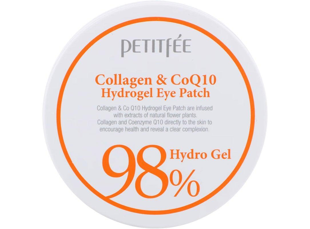 Petitfee Collagen & Coq10 Hydrogel Eye Patches 84gr 60 Pcs