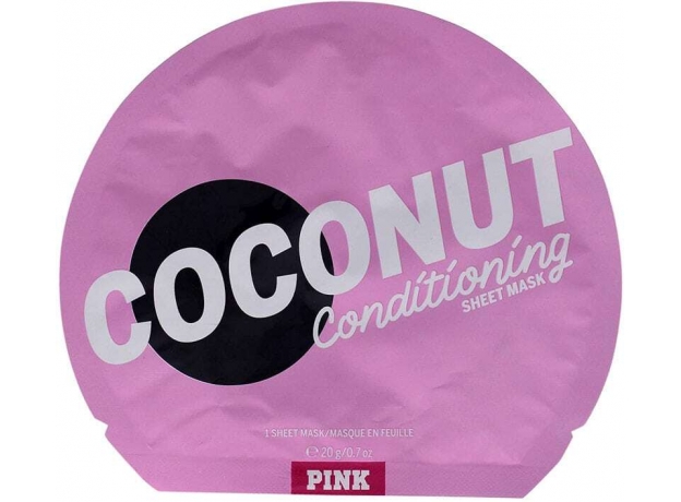 Pink Coconut Conditioning Sheet Mask Face Mask 1pc (For All Ages)