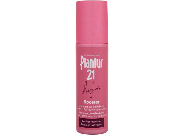 Plantur 21 Nutri-Coffein #longhair Booster Hair Serum 125ml (All Hair Types)
