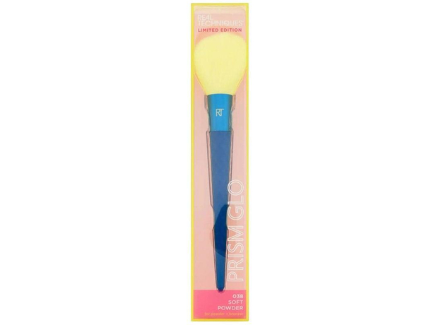 Real Techniques Prism Glo 038 Soft Powder Brush Limited Edition Brush 1pc