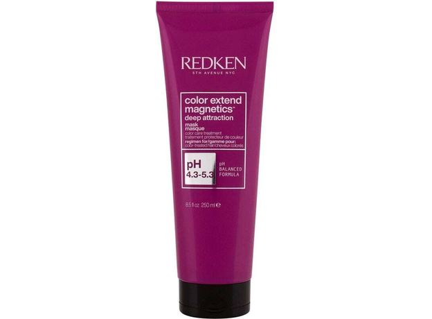 Redken Color Extend Magnetics Deep Attraction Tube Hair Mask 250ml (Colored Hair)