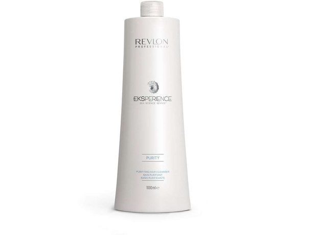 Revlon Professional Eksperience Purity Purifying Hair Cleanser Shampoo 1000ml (Dandruff)