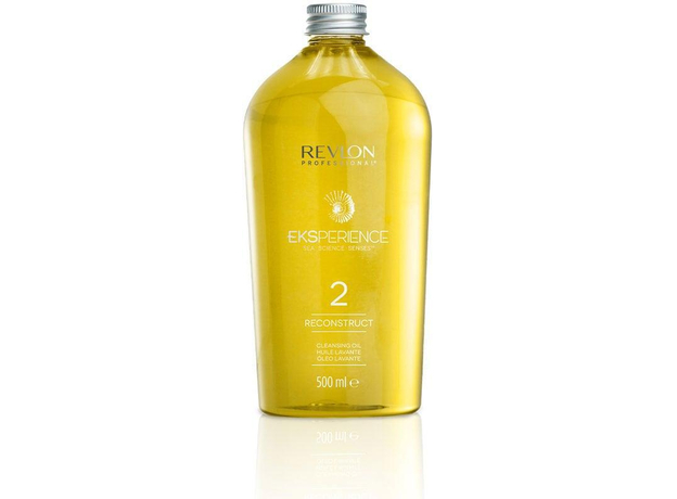 Revlon Professional Eksperience Reconstruct 2 Cleansing Oil Shampoo 500ml (Brittle Hair - Damaged Hair)