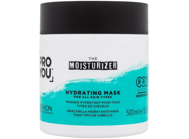 Revlon Professional ProYou The Moisturizer Hydrating Mask Hair Mask 500ml (Normal Hair - Dry Hair)