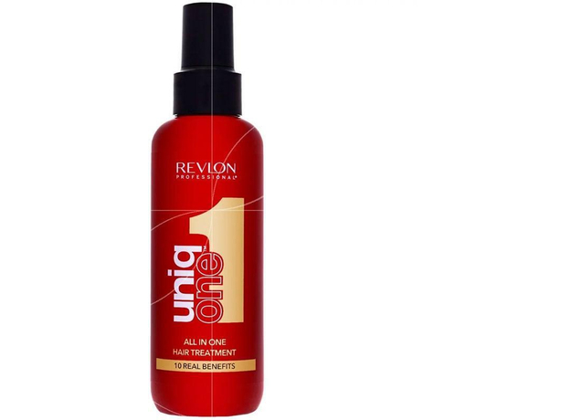 Revlon Professional Uniq One Leave-in Hair Care 150ml (Colored Hair - Heat Protection - Damaged Hair - Split Ends - All Hair Types)