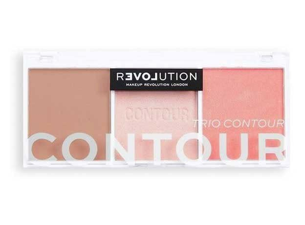 Revolution Relove Colour Play Contour Trio Makeup Palette Sugar 6gr