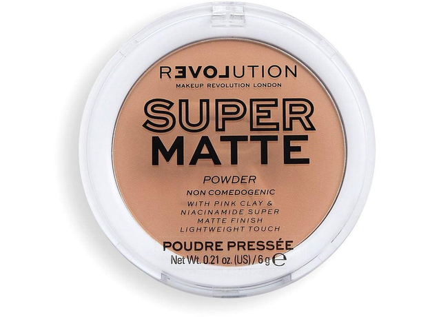 Revolution Relove Super Matte Powder Powder Tan 6gr