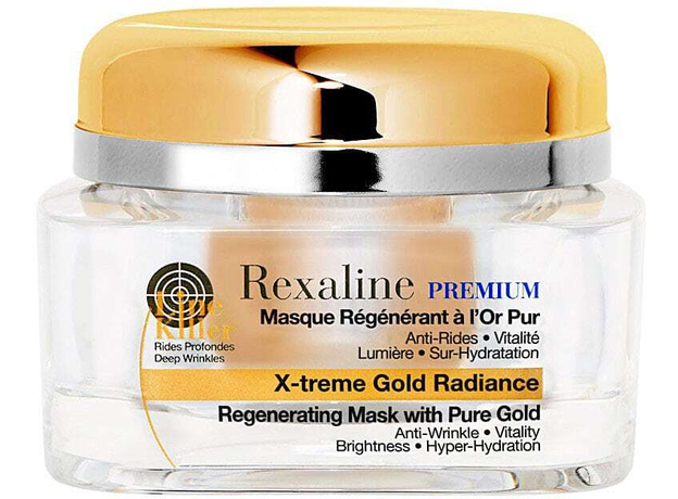 Rexaline Premium Line Killer X-treme Gold Radiance Face Mask 50ml (Wrinkles - Mature Skin)