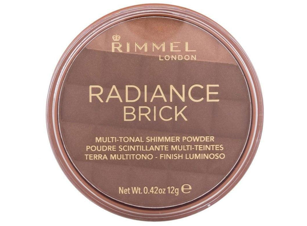 Rimmel London Radiance Brick Bronzer 003 Dark 12gr