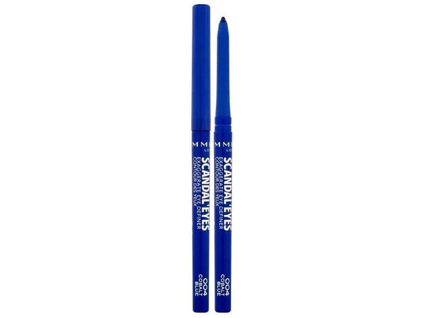 Rimmel London Scandal Eyes Exaggerate Eye Definer Eye Pencil 004 Cobalt Blue 0,35gr (Waterproof)