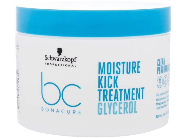 Schwarzkopf Professional BC Bonacure Moisture Kick Glycerol Hair Mask 500ml (Normal Hair - Dry Hair)