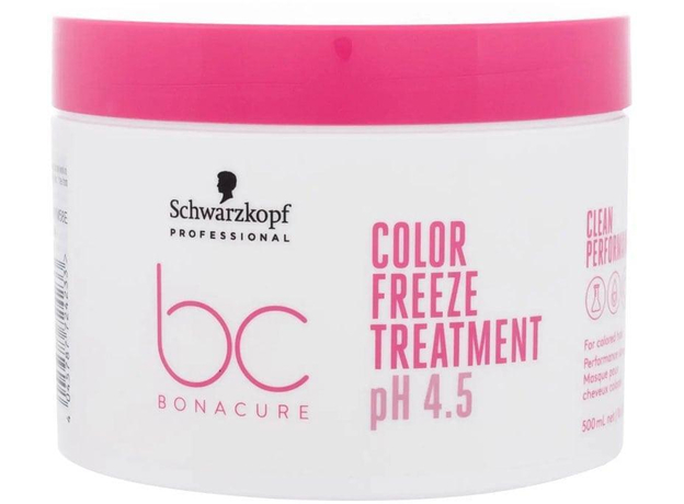 Schwarzkopf Professional BC Bonacure pH 4.5 Color Freeze Hair Mask 500ml (Colored Hair)