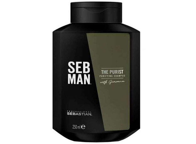 Sebastian Professional Seb Man The Purist Shampoo 250ml (Sensitive Scalp - Dandruff)