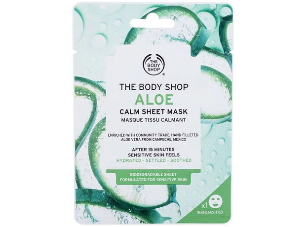 The Body Shop Aloe Calm Sheet Mask Face Mask 1pc (For All Ages)