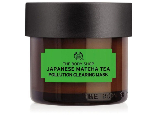 The Body Shop Japanese Matcha Tea Pollution Clearing Mask Face Mask 75ml (For All Ages)