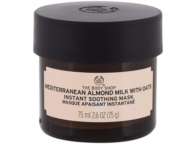 The Body Shop Mediterranean Almond Instant Soothing Face Mask 75ml