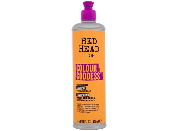 Tigi Bed Head Colour Goddess Shampoo 400ml (Colored Hair)