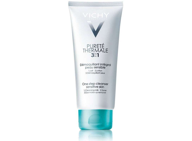 Vichy Purete Thermale 3 in 1 Face Cleansers 200ml (Alcohol Free)