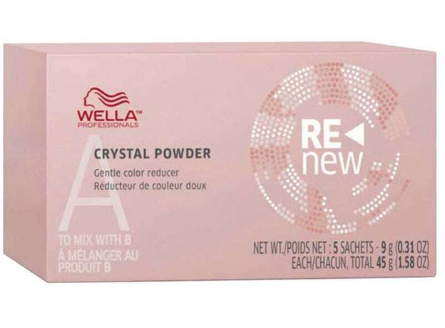 Wella Professionals Color Renew Crystal Powder Hair Color 5x9gr (Colored Hair)