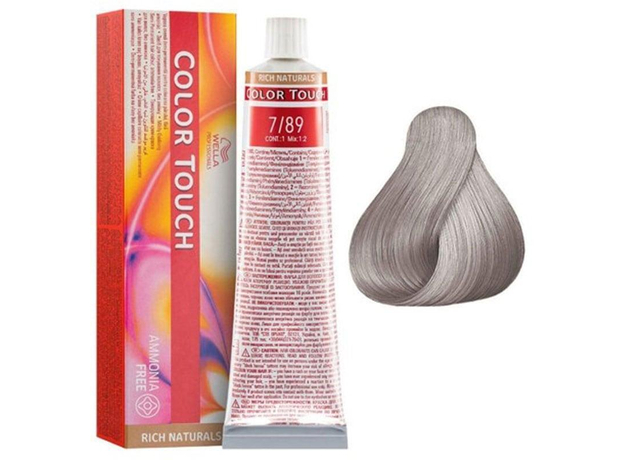 Wella Professionals Color Touch Rich Naturals Hair Color 7-89 60ml (Colored Hair)