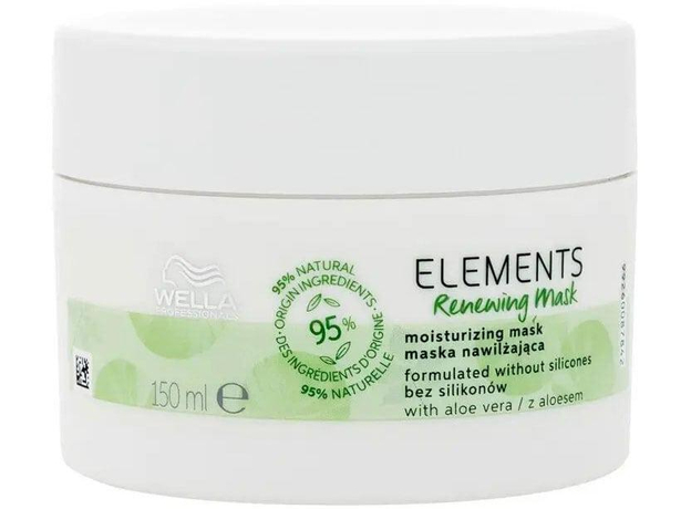 Wella Professionals Elements Renewing Hair Mask 150ml (Damaged Hair)