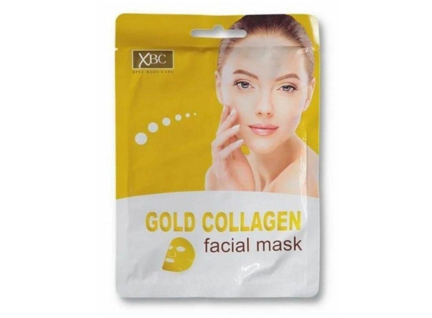 Xpel Gold Collagen Facial Mask Face Mask 1pc