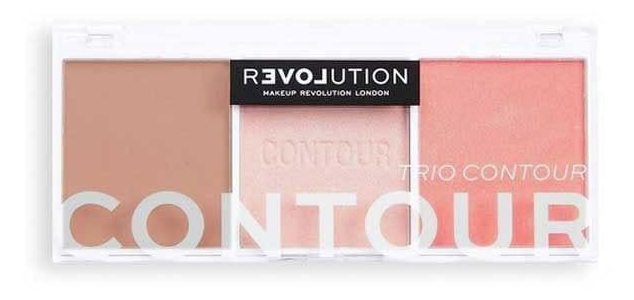 Revolution Relove Colour Play Contour Trio Makeup Palette Sugar 6gr