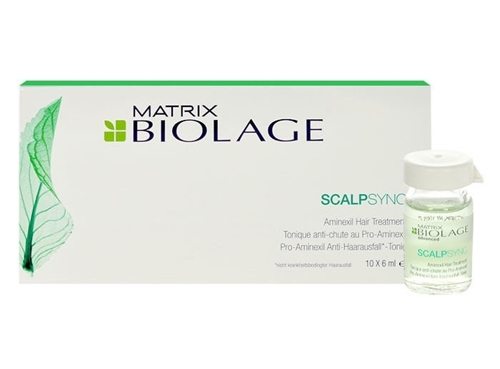 Matrix Biolage Scalp Sync Aminexil Hair Treatment Hair Serum 10x6ml