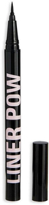 Makeup Revolution London Liner Pow Longwear Liquid Liner Eye Line Black 0,5ml (Waterproof)