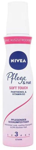 Nivea Care & Hold Soft Touch Caring Mousse Hair Mousse 150ml (Medium Fixation)
