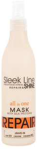 Stapiz Sleek Line Repair All In One Mask Hair Mask 300ml (Damaged Hair - Dry Hair)