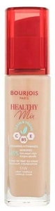 Bourjois Paris Healthy Mix Clean & Vegan Radiant Foundation Makeup 51W Light Vanilla 30ml