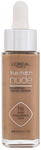 Loréal Paris True Match Nude Plumping Tinted Serum Makeup 5-6 Medium-Tan 30ml