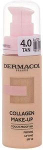 Dermacol Collagen Make-up SPF10 Makeup Tan 4.0 20ml