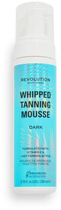 Makeup Revolution London Whipped Tanning Mousse Self Tanning Product Dark 200ml