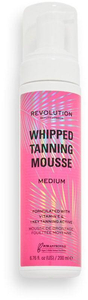 Makeup Revolution London Whipped Tanning Mousse Self Tanning Product Medium 200ml