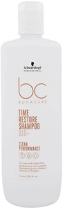 Schwarzkopf Professional BC Bonacure Q10+ Time Restore Shampoo 1000ml (Weak Hair - Mature Hair)