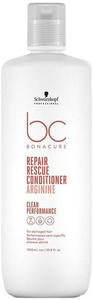 Schwarzkopf Professional BC Bonacure Repair Rescue Conditioner 1000ml (Brittle Hair - Weak Hair - Damaged Hair)