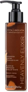 Vita Liberata Heavenly Elixir Advanced Tinted Tanning Elixir Face & Body Self Tanning Product Medium 200ml