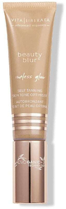 Vita Liberata Beauty Blur Sunless Glow Self Tanning Skin Tone Optimiser Self Tanning Product Latte Dark 30ml