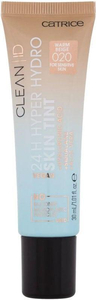 Catrice Clean ID 24H Hyper Hydro Skin Tint Makeup 020 Warm Beige 30ml