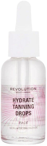 Makeup Revolution London Hydrate Tanning Drops Face Self Tanning Product 30ml