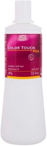 Wella Professionals Color Touch Plus 4% 13 Vol. Hair Color 1000ml (Colored Hair)